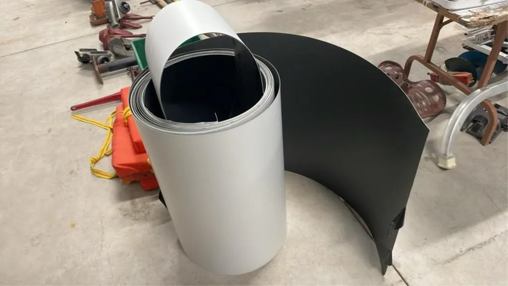 Aluminum flatstock - 2ft x unknown length