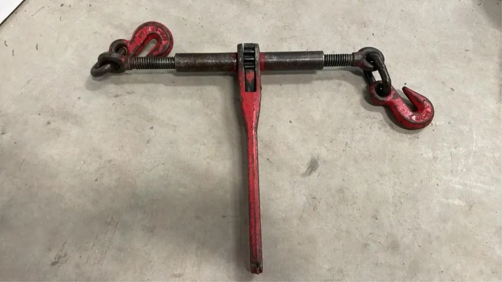 Ratchet chain load binder