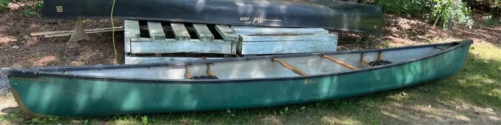 Polaski greenwood16 canoe - 16ft 6in