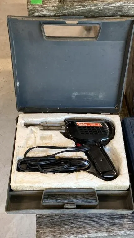 Weller soldering gun