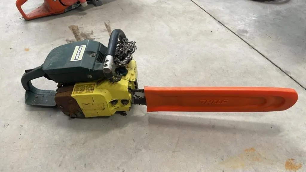 Pioneer chain saw and extra chain - untested