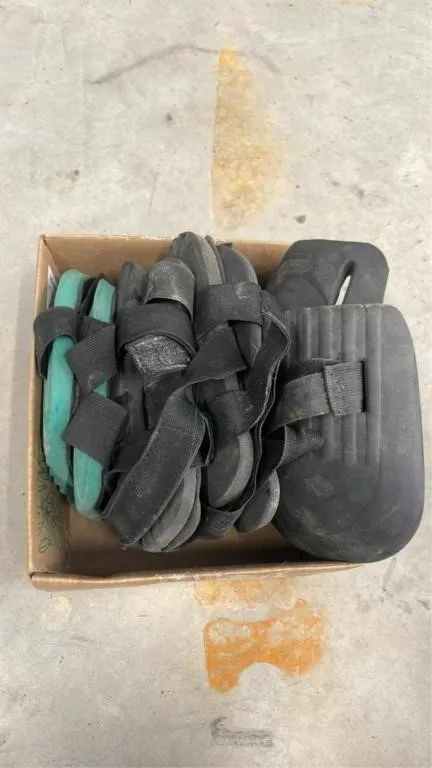 Box of knee pads