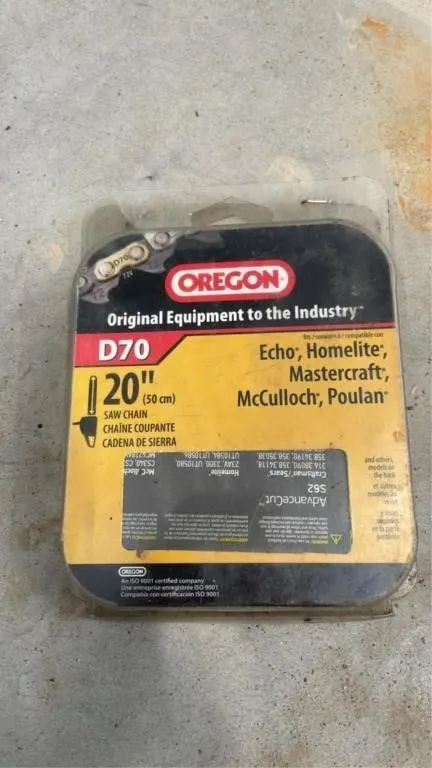 20in saw chain - D70