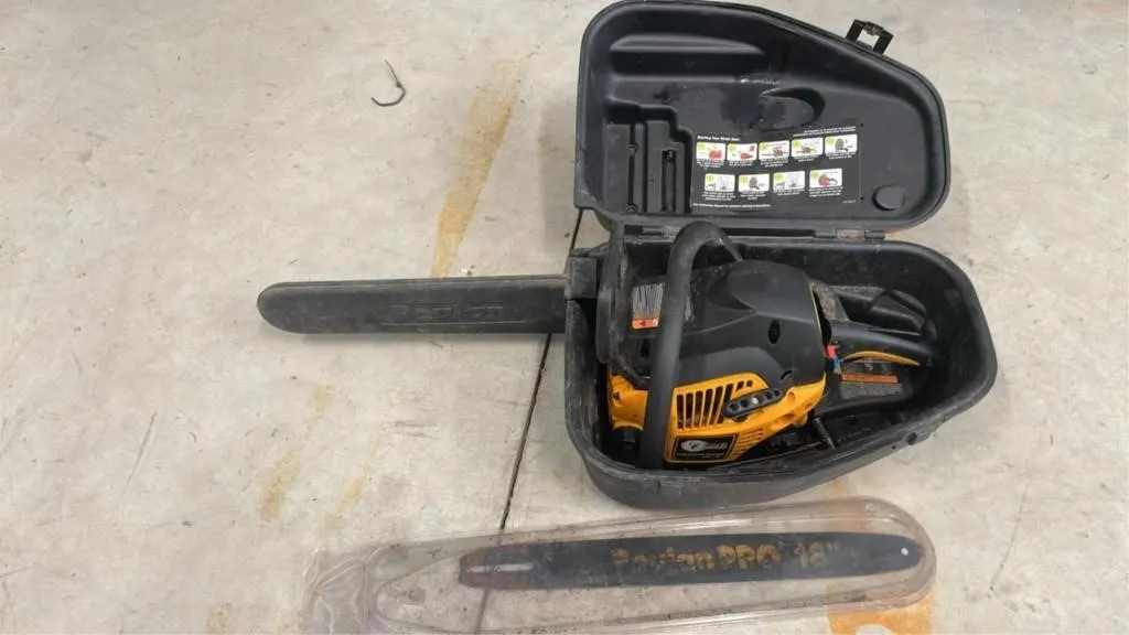 Poulan pro 42cc 18in gas chainsaw