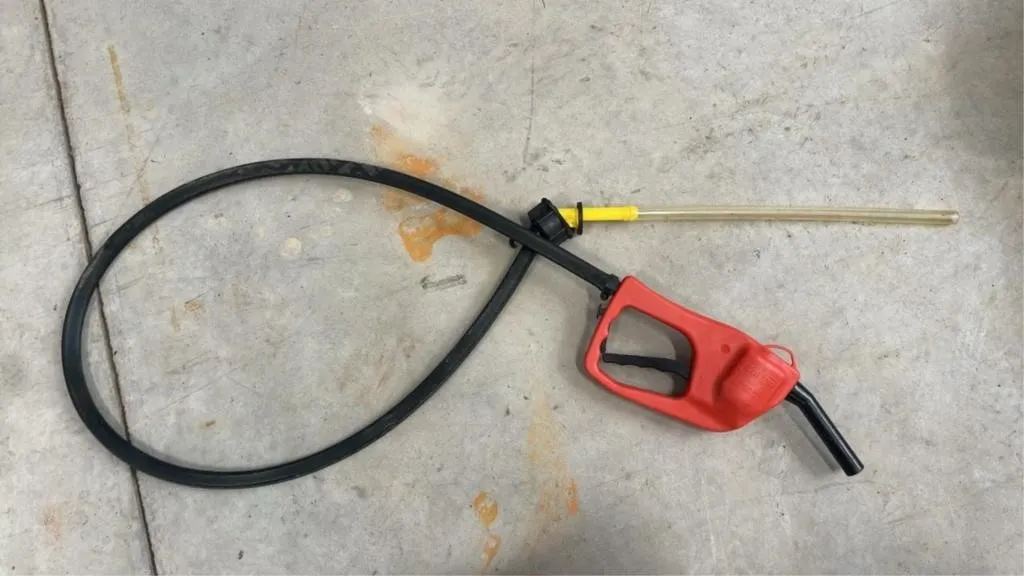 Flo n� go gas pump