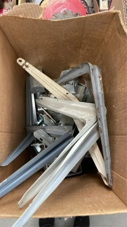 Steel deck parts and brackets