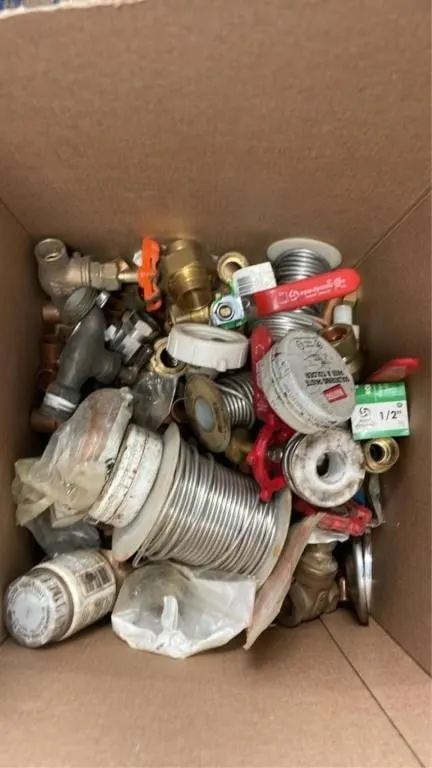 Soldering and plumbing supplies