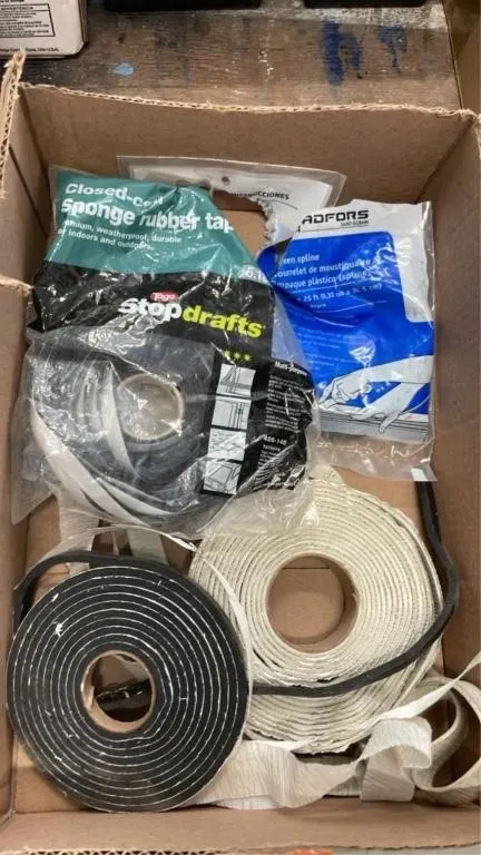 Assorted multipurpose rubber taping