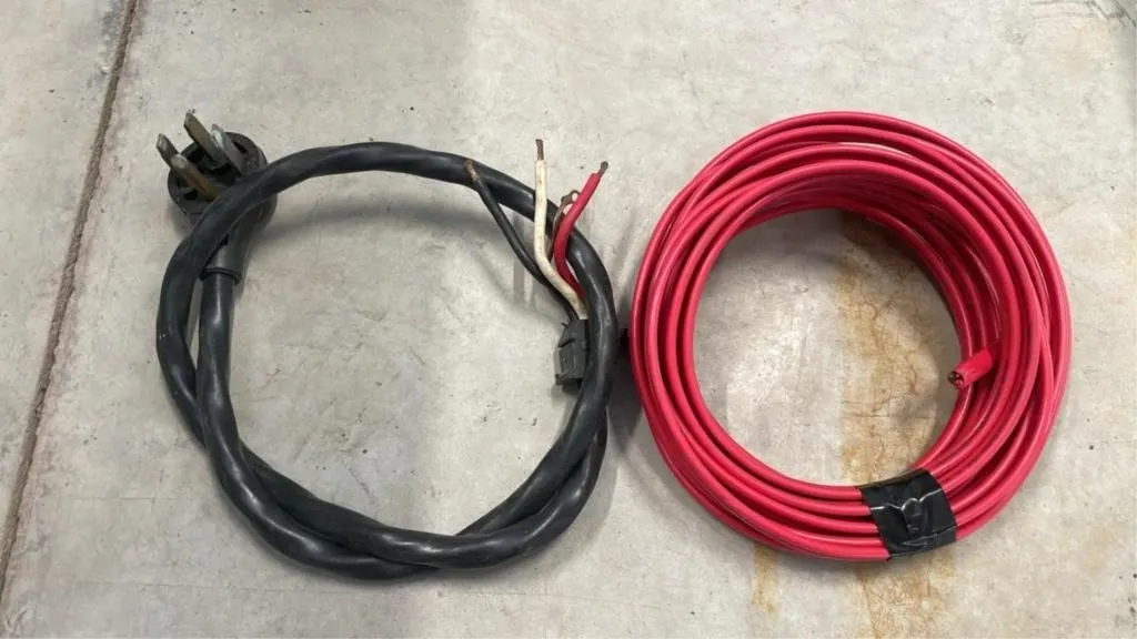 Heavy duty power cord and electrical cable
