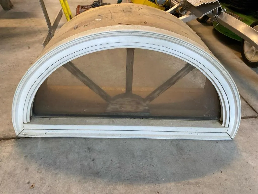 Doorway window - 24in wide x 12in tall