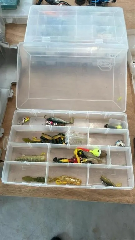 Fishing tackle and organizer