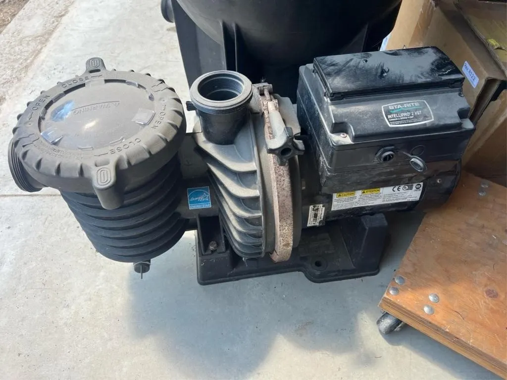 Sta-rite Intellipro 2 VST variable speed pump