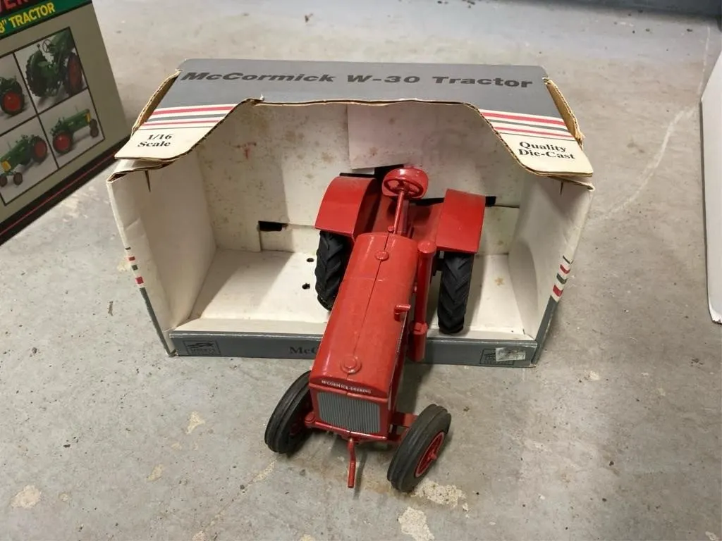 International die cast McCormick W-30 Tractor