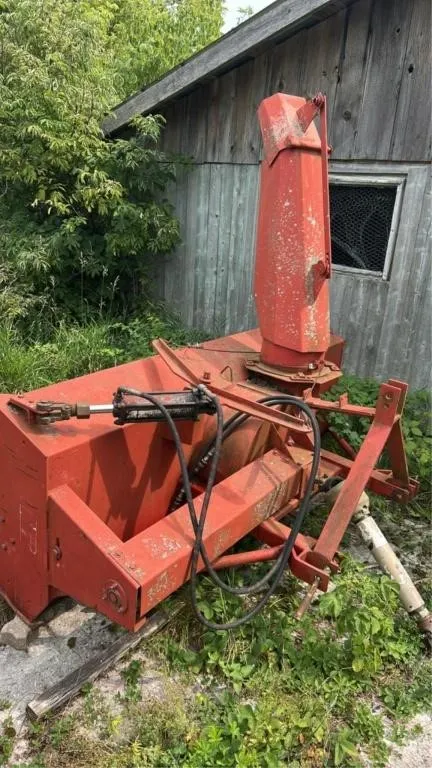 3 pt snowblower
