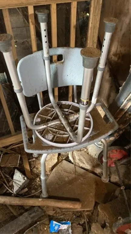 Shower seat and stool