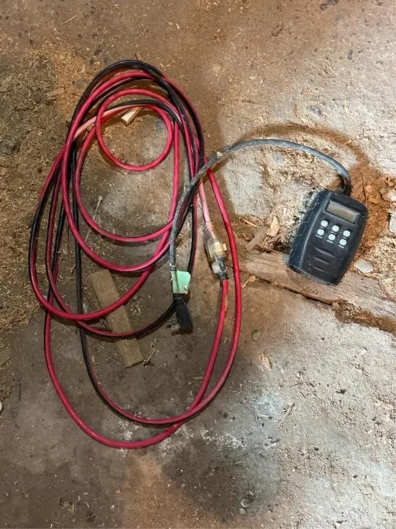 Extension cord and timer