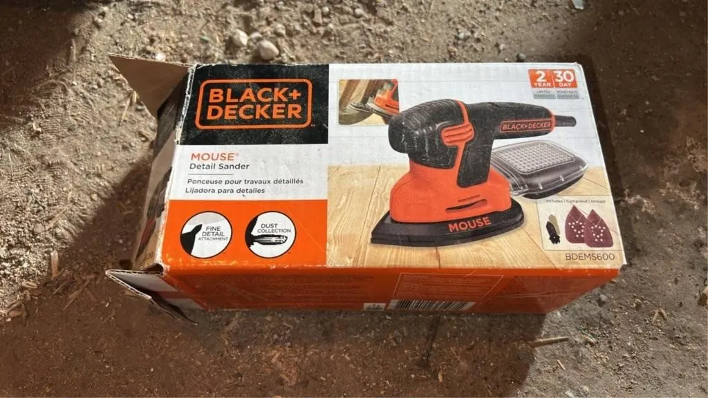 Black&Decker mouse detail sander