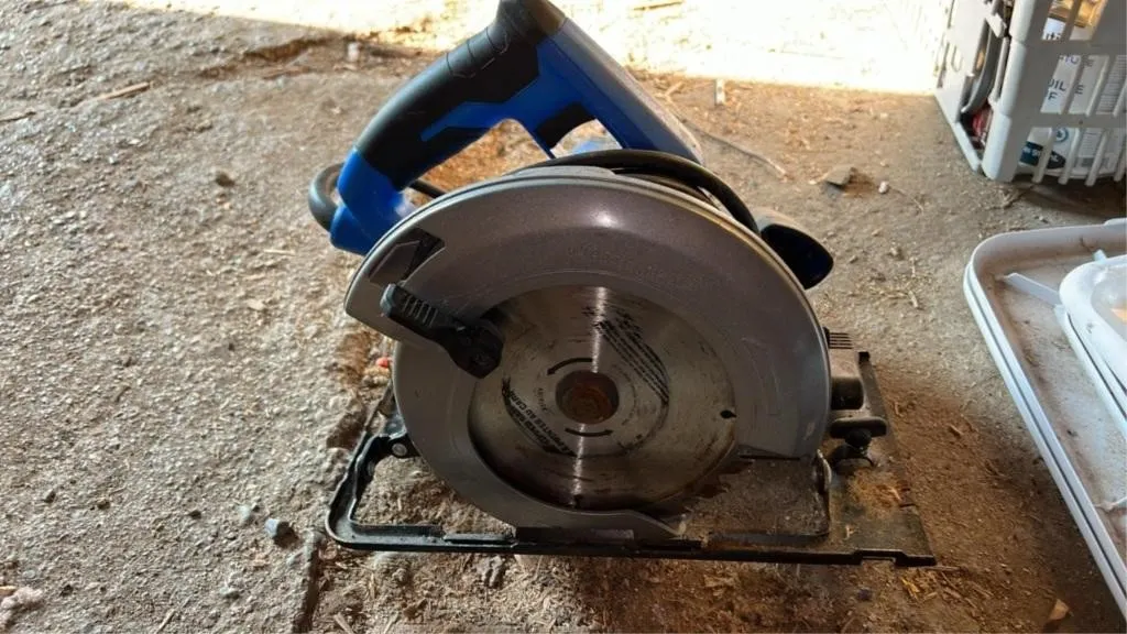 Mastercraft circular saw