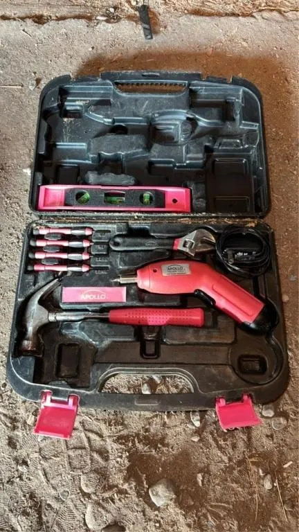 Apollo electric screwdriver - missing pcs
