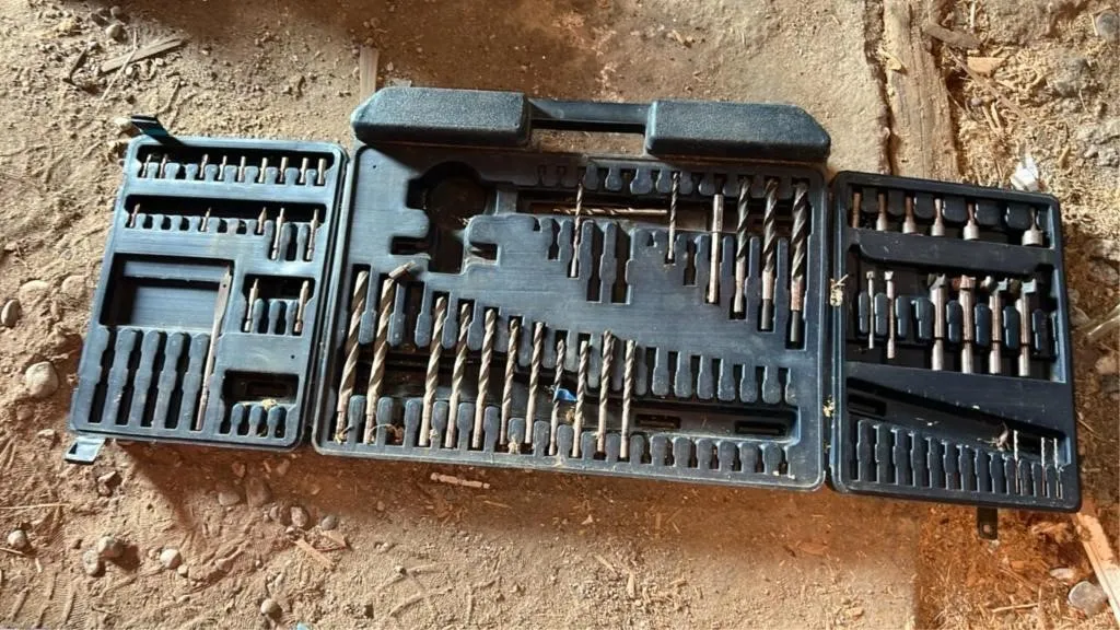 Mastercraft drill bits