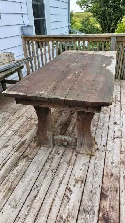 Harvest Table