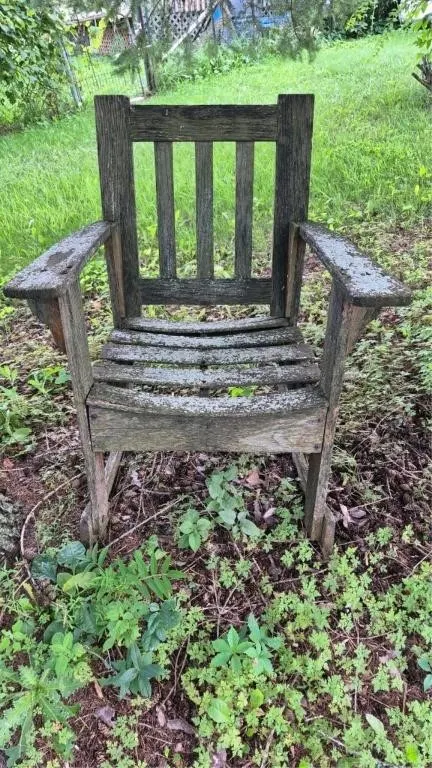 Wood Outdoor Chair