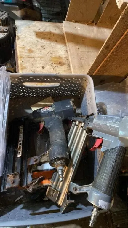 Nail guns and nails