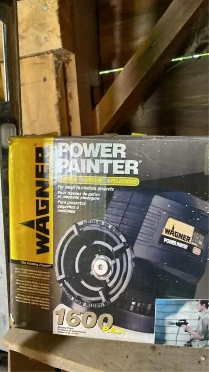 Paint sprayer