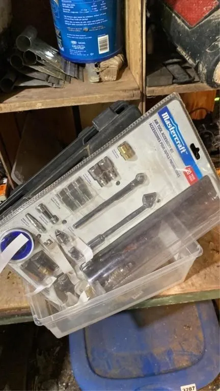 Air tool parts