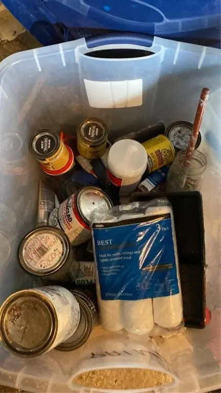 Paint supplies