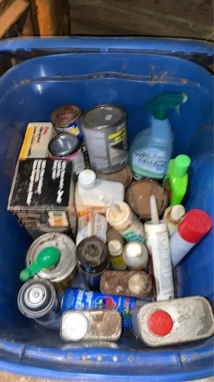 Paint and supplies