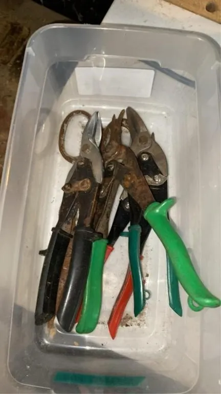 Tote of tools