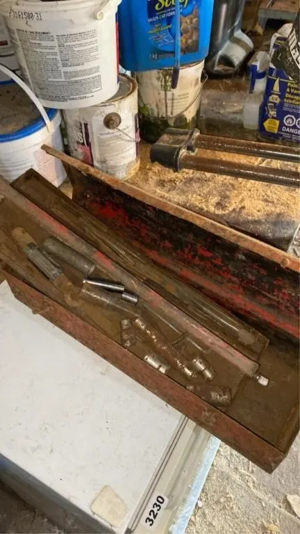 Tool box of tools
