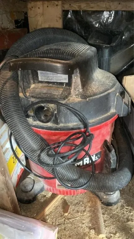 Shop vac