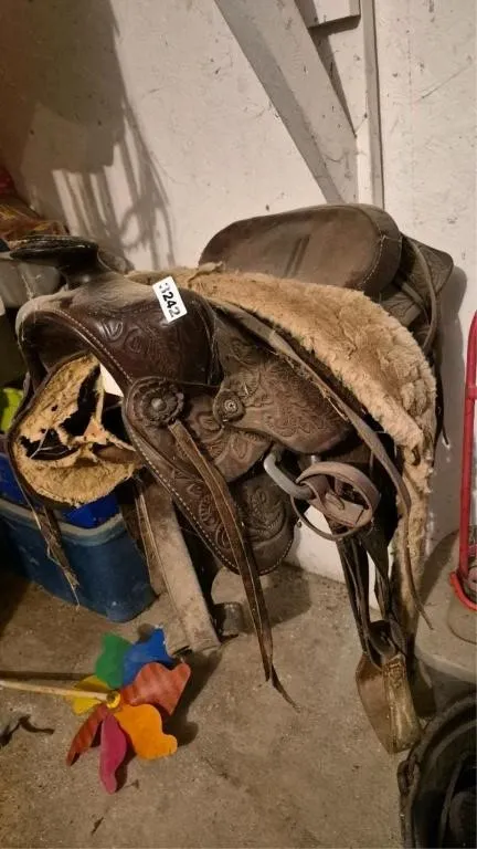 Western Saddle
