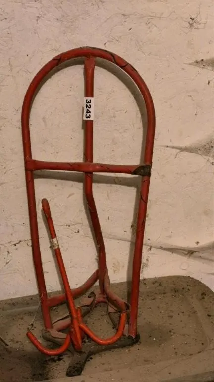Saddle Rack + Bridle Hook
