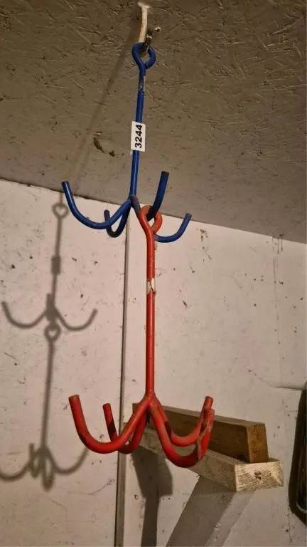 2 Bridle Hooks