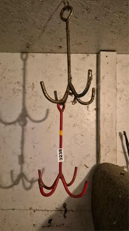 2 Bridle Hooks