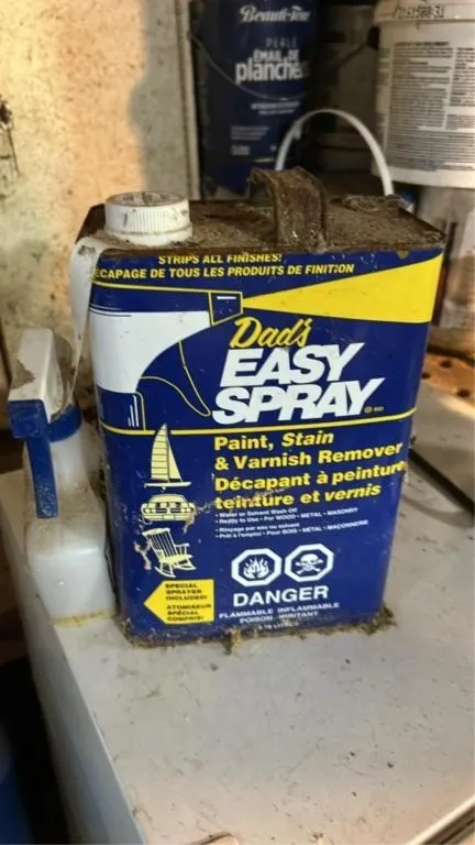 Paint remover