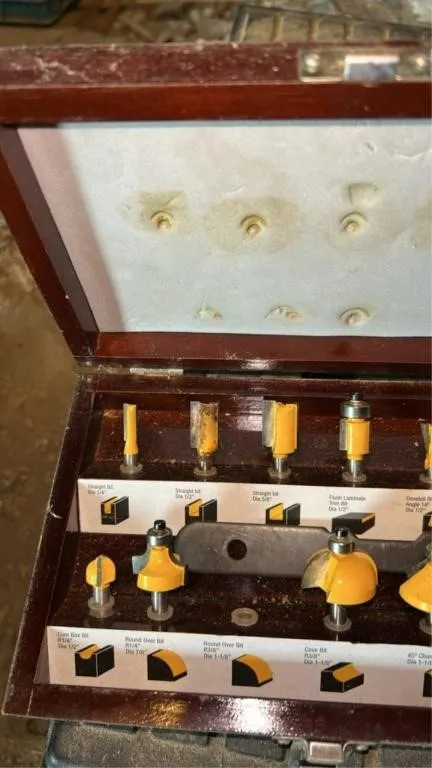 Router bits