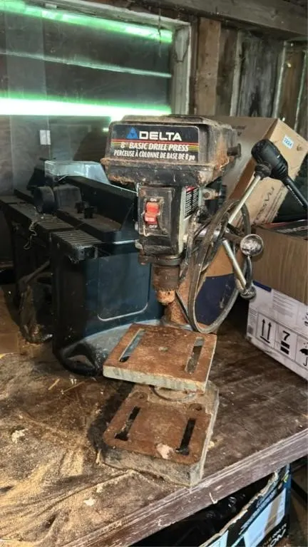 8 inch drill press