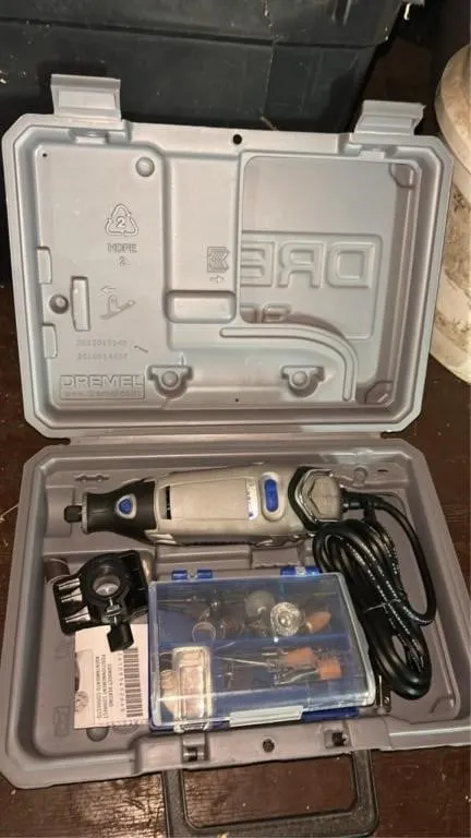 Dremel and bits