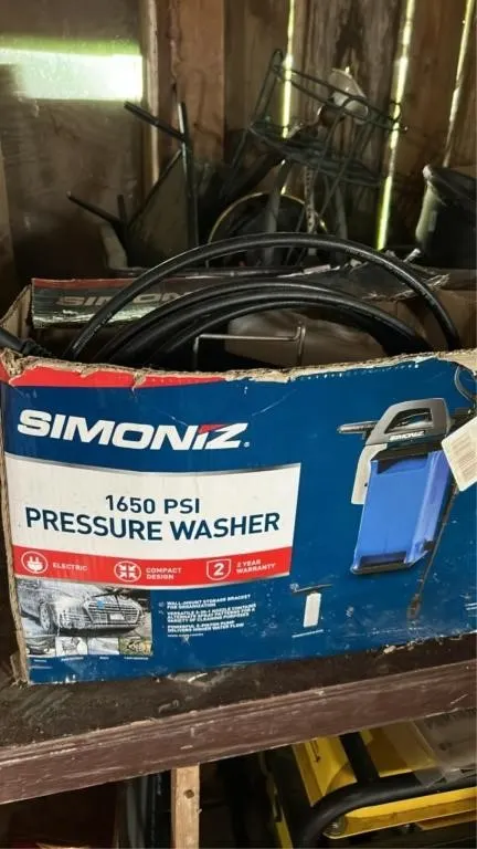 Pressure washer