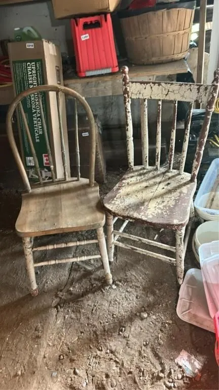 Antique chairs
