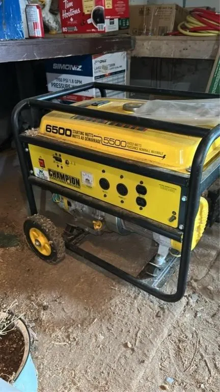 Champion generator