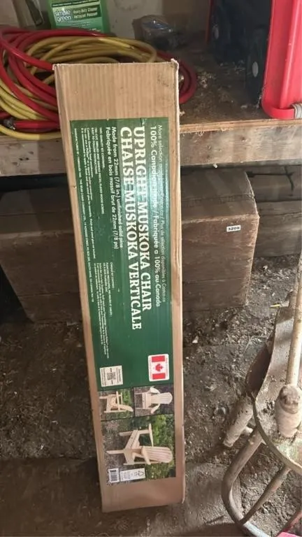 New Muskoka chair