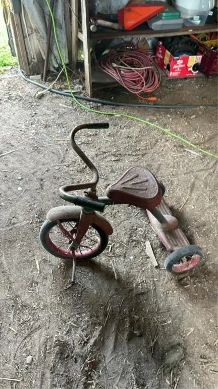 Vintage tricycle
