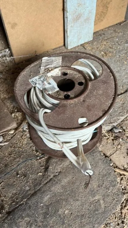 Spool of 14-2 NMD90 wire