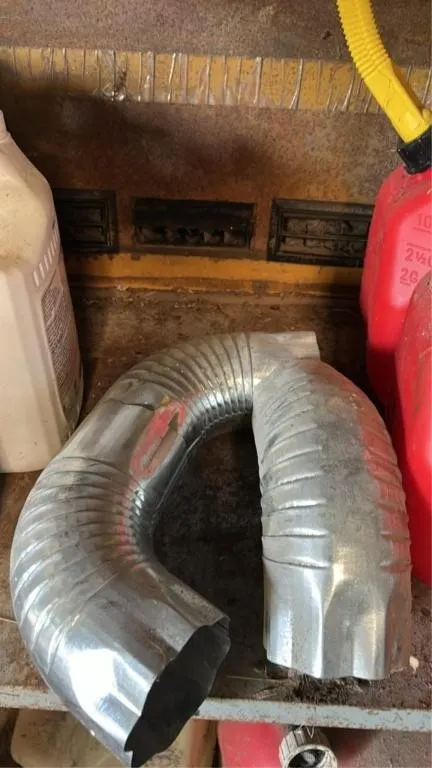 Galvanized elbows
