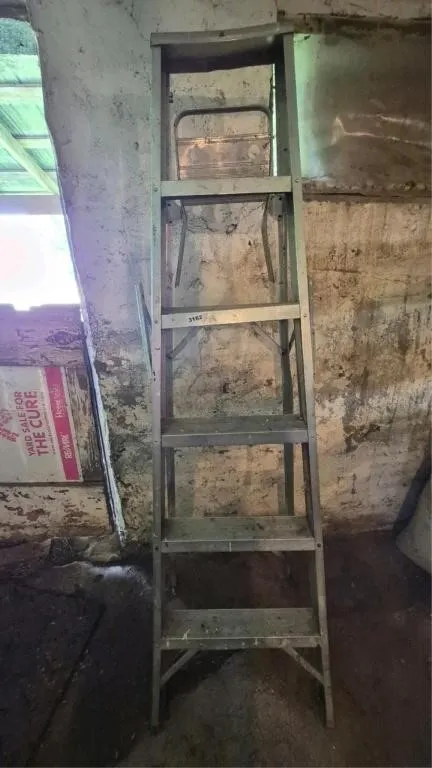 6' Aluminum Step Ladder